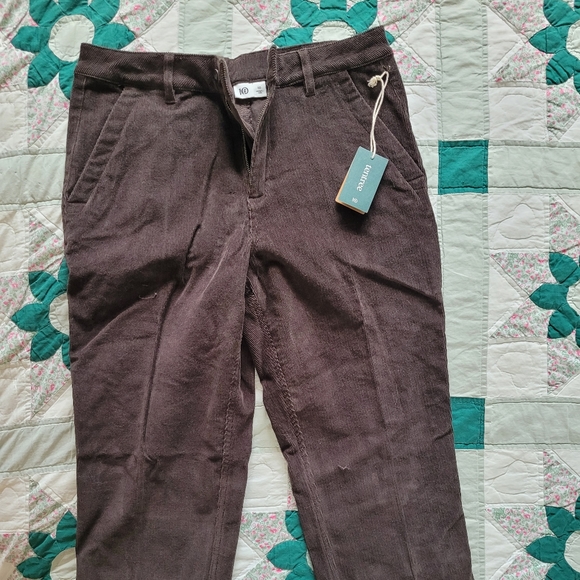 Tentree Cropped Straight Cords - Picture 2 of 6